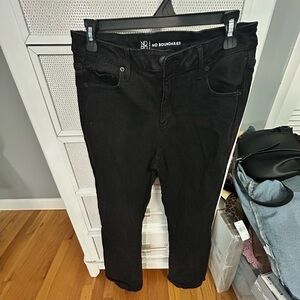 No Boundaries Women's Classic Black Skinny Jeans